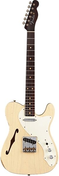 Fender Custom Limited Edition '50s Telecaster Thinline Relic Electric Guitar (with Case), Main