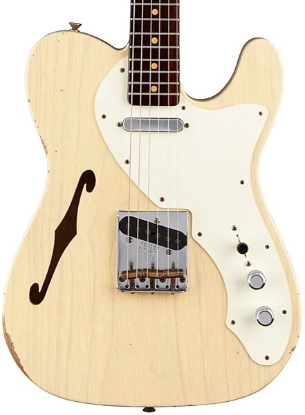 Fender Custom Limited Edition '50s Telecaster Thinline Relic Electric Guitar (with Case), Body