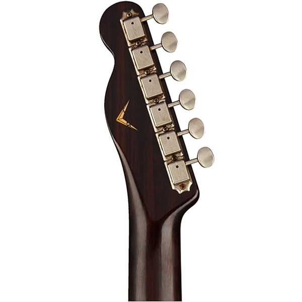 Fender Custom Limited Edition '50s Telecaster Thinline Relic Electric Guitar (with Case), Hs