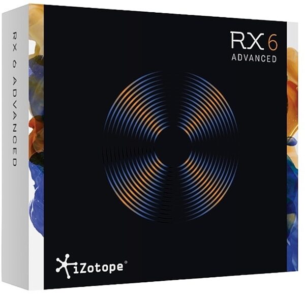 iZotope RX 6 Advanced Audio Restoration Software, Main