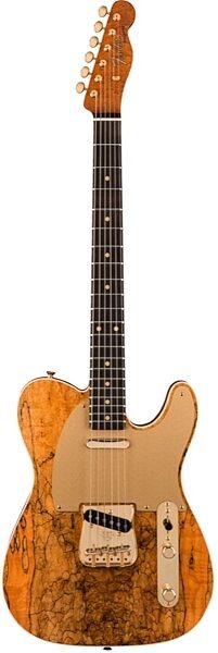 Fender Custom Shop Artisan Spalted Maple Telecaster Electric Guitar (with Case), Main