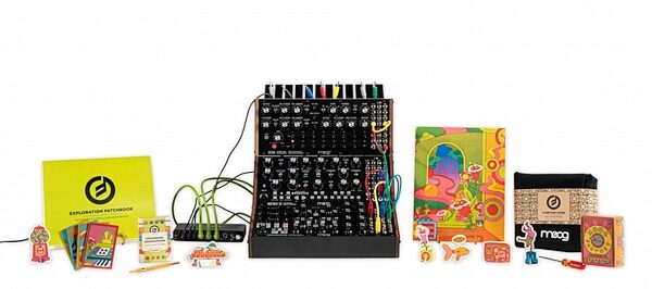 Moog Sound Studio: Mother-32, DFAM, and Subharmonicon Bundle, With Free &quot;Patch and Tweak with Moog&quot; Book, Main