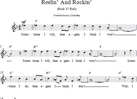 Reelin And Rockin - Fake Book, New, Main