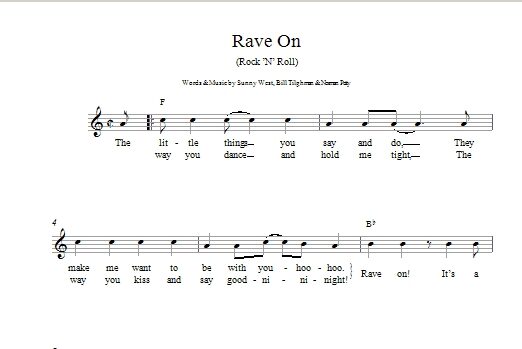 Rave On - Fake Book, New, Main