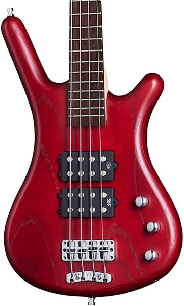 Warwick RockBass Corvette Double Buck Electric Bass, SideBody