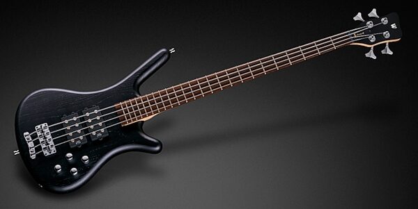 Warwick RockBass Corvette Double Buck Electric Bass, Angled Front