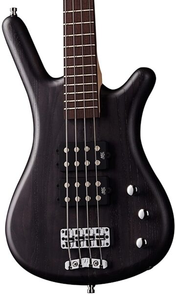Warwick RockBass Corvette Double Buck Electric Bass, SideBody