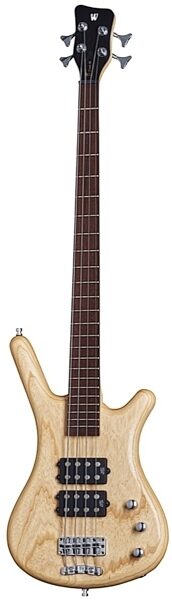 Warwick RockBass Corvette Double Buck Electric Bass, Side