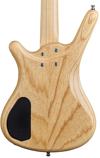 Warwick RockBass Corvette Double Buck Electric Bass, BackBody