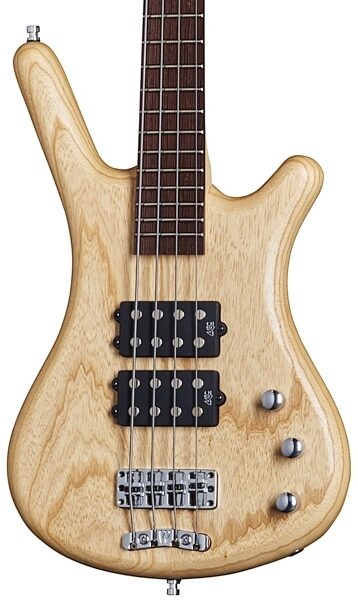 Warwick RockBass Corvette Double Buck Electric Bass, SideBody
