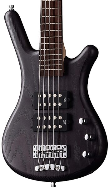 Warwick Rockbass Corvette Double Buck 5 Electric Bass, 5-String, SideBody