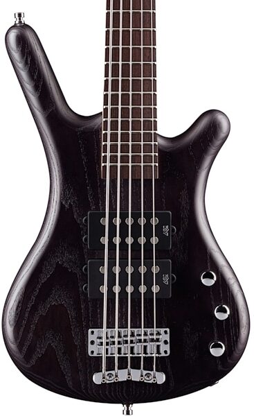 Warwick Rockbass Corvette Double Buck 5 Electric Bass, 5-String, Body