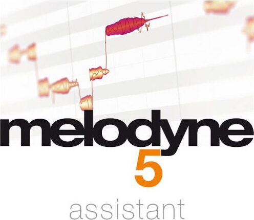 Celemony Melodyne 5 Assistant Audio Software, Digital Download, Action Position Back