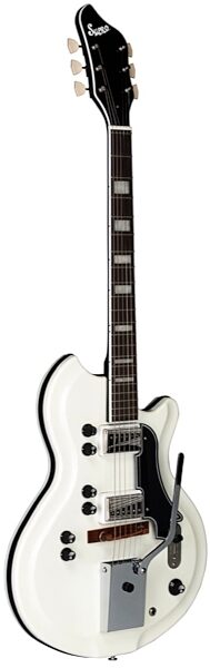 Supro Martinique Deluxe Electric Guitar, Alt