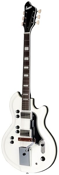 Supro Martinique Deluxe Electric Guitar, Alt