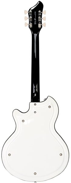 Supro Martinique Deluxe Electric Guitar, Back