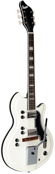 Supro Martinique Deluxe Electric Guitar, ve