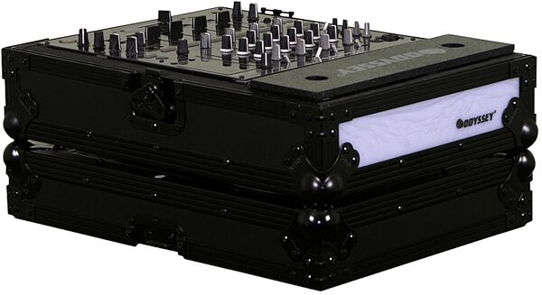 Odyssey FFXMIXBL Flight FX DJ Mixer Case, Side