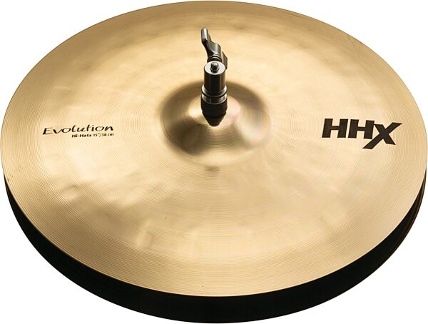Sabian HHX Evolution Hi-Hat Cymbals (Pair), Action Position Back