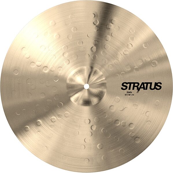 Sabian Stratus Hi-Hat Cymbals, 15 inch, Pair, Action Position Back