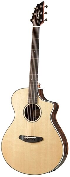 Breedlove Limited Edition Pursuit Concert Ziricote Acoustic-Electric Guitar (with Gig Bag), Main