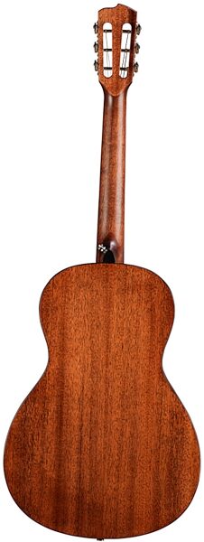 Breedlove Parlor MH Mahogany Acoustic-Electric Guitar (with Gig Bag), Back