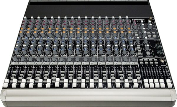 Mackie 1604-VLZ3 16-Channel Mixer, Front