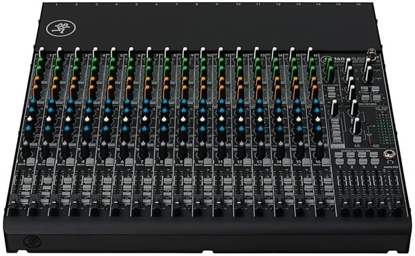 Mackie 1604VLZ4 16-Channel Mixer, New, Angle
