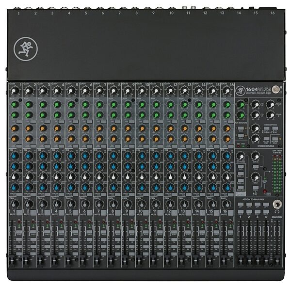 Mackie 1604VLZ4 16-Channel Mixer, New, Main