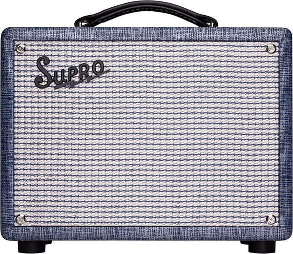 Supro Super Guitar Combo Amplifier (5 Watts, 1x8"), Warehouse Resealed, Action Position Front