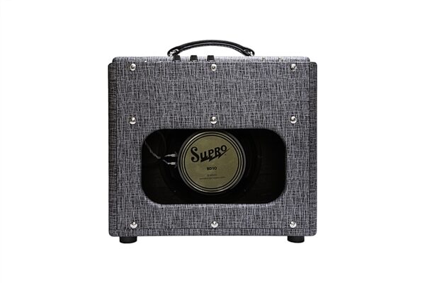 Supro Comet 1610RT Guitar Combo Amplifier (14 Watts, 1x10), View 3
