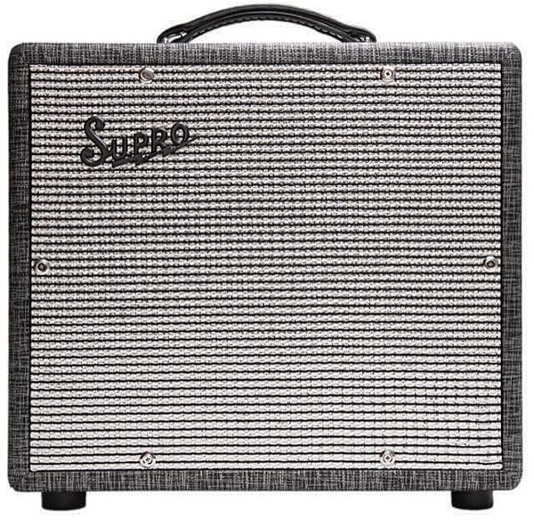 Supro Comet 1610RT Guitar Combo Amplifier (14 Watts, 1x10), Main