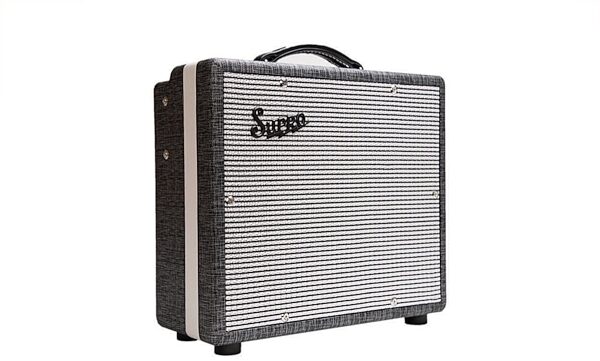 Supro Comet 1610RT Guitar Combo Amplifier (14 Watts, 1x10), View 1