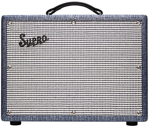 Supro Tremo-Verb 1622RT Guitar Combo Amplifier (25 Watts, 1x10"), Main