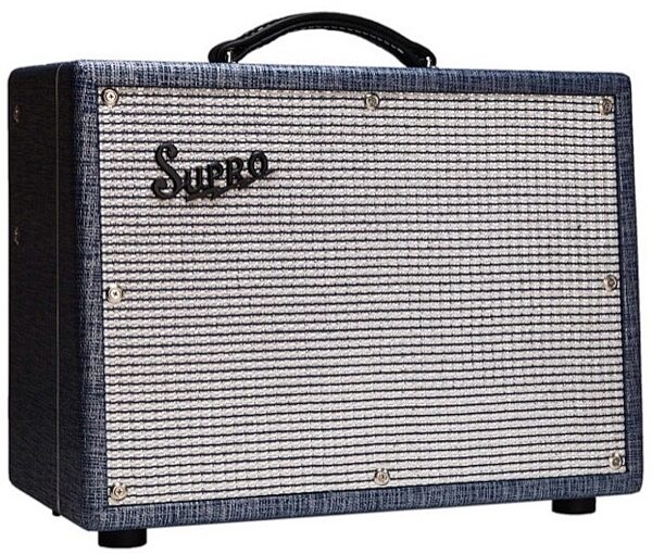 Supro Tremo-Verb 1622RT Guitar Combo Amplifier (25 Watts, 1x10"), Alt