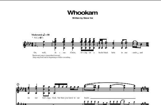 Whookam - Guitar TAB, New, Main