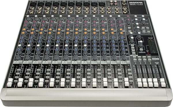 Mackie 1642-VLZ3 16-Channel Mixer, Front