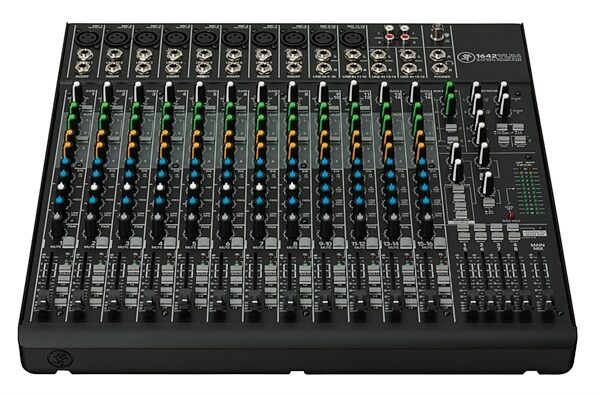 Mackie 1642VLZ4 16-Channel Mixer, New, Front
