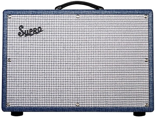 Supro Royal Reverb Guitar Combo Amplifier (60 Watts, 2x10"), Main
