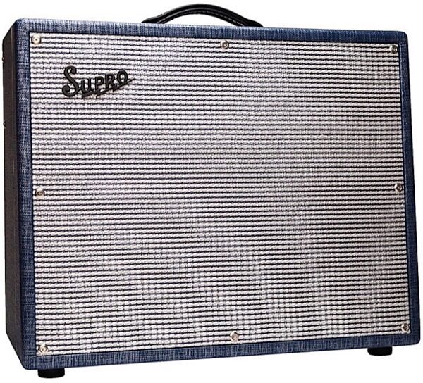 Supro Rhythm Master 1675RT Guitar Combo Amplifier (60 Watts, 1x15"), Alt