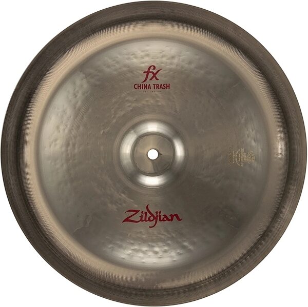 Zildjian FX China Trash Cymbal, 10 inch, A0610, Top