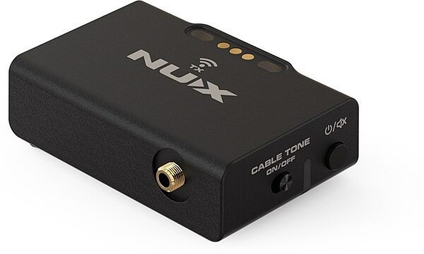 NUX B-8 Guitar Wireless System (with Tuner), Blemished, Angled Front