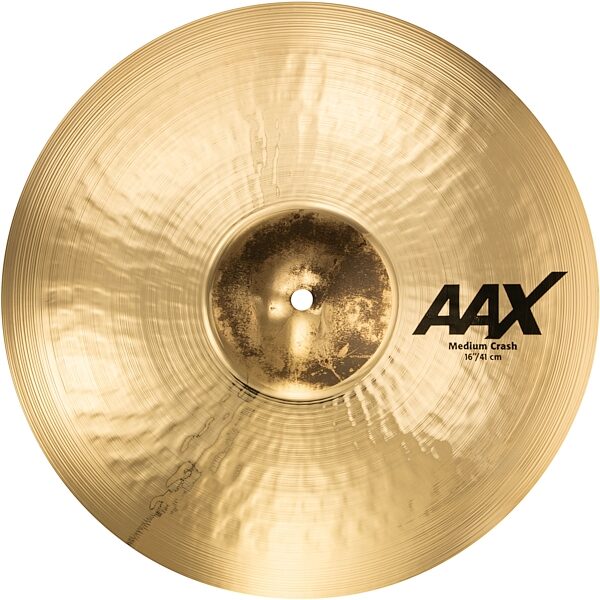 Sabian AAX Medium Thin Crash Cymbal, Main