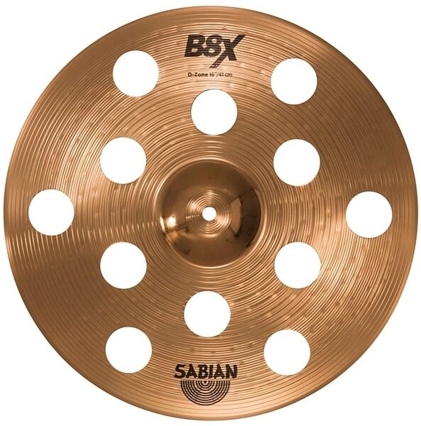 Sabian B8X O-Zone Ballistic Crash Cymbal, 16 inch, Main