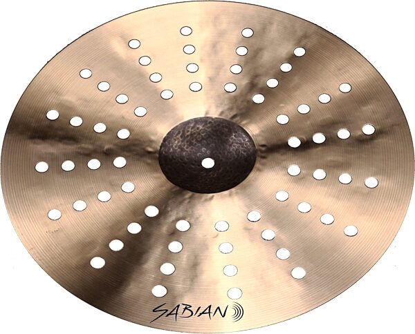 Sabian HHX Aero Crash Cymbal, 16 inch, Action Position Back