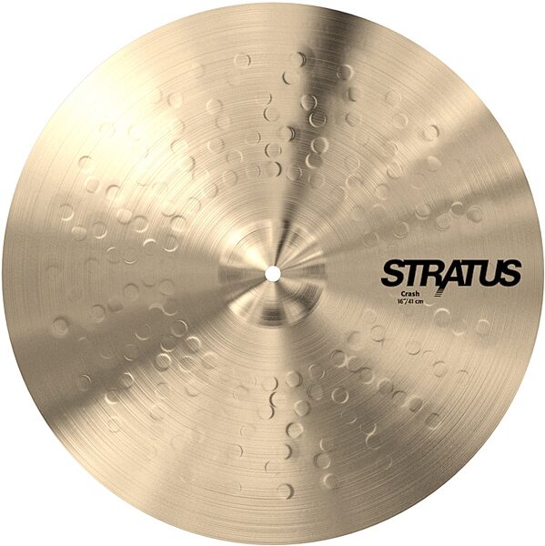 Sabian Stratus Crash Cymbal, 16 inch, Action Position Back