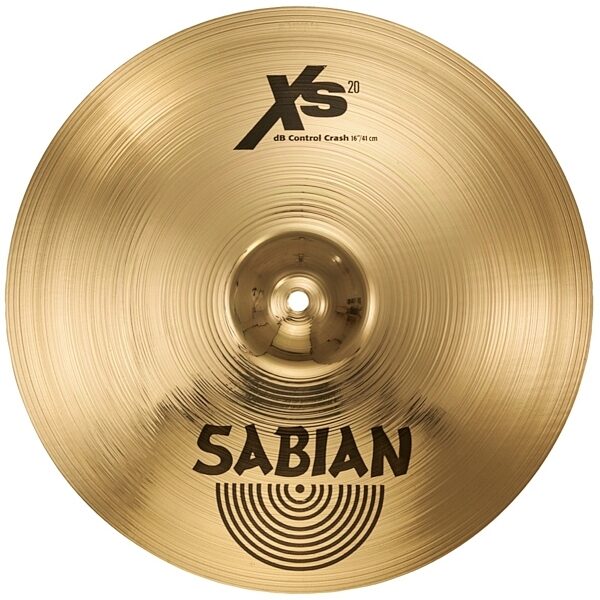 Sabian XS20 DB Control Crash Cymbal, 16 Inch