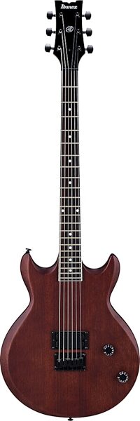 Ibanez AX110XL Baritone Electric Guitar, Weathered Brown