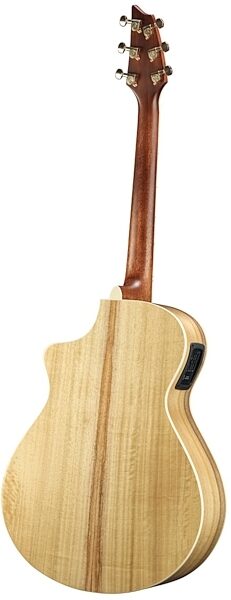 Breedlove Stage Exotic Concert CE Spruce Top Myrtle Back and Sides Acoustic-Electric Guitar (with Gig Bag), View 2