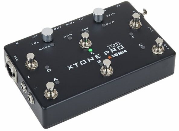 XSonic XTone Pro DAW Microphone and MIDI Audio Interface